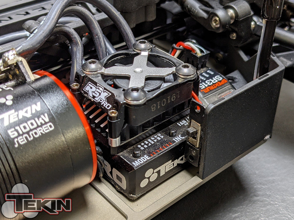 Echo Six Hobbies Tekin TT2803 RSX PRO ESC and GEN4 5.5T sensored brushless motor system
