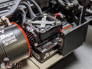 Echo Six Hobbies Tekin TT2803 RSX PRO ESC and GEN4 5.5T sensored brushless motor system