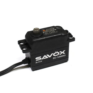 Savox BLACK EDITION HIGH TORQUE DIGITAL SERVO .11/347 @7.4V
