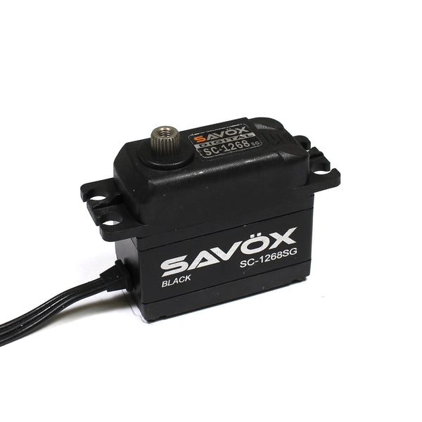 Savox BLACK EDITION HIGH TORQUE DIGITAL SERVO .11/347 @7.4V