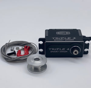 Echo Six Hobbies Reef's RC Triple4 Smart Winch Servo with Built in Winch Controller