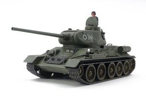 Tamiya 1/48 Russian Med Tank T34/85 Plastic Model Kit