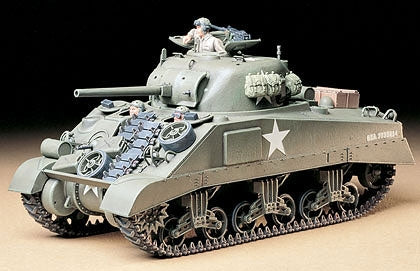 Tamiya 1/35 U.S. Medium Tank M4 Sherman