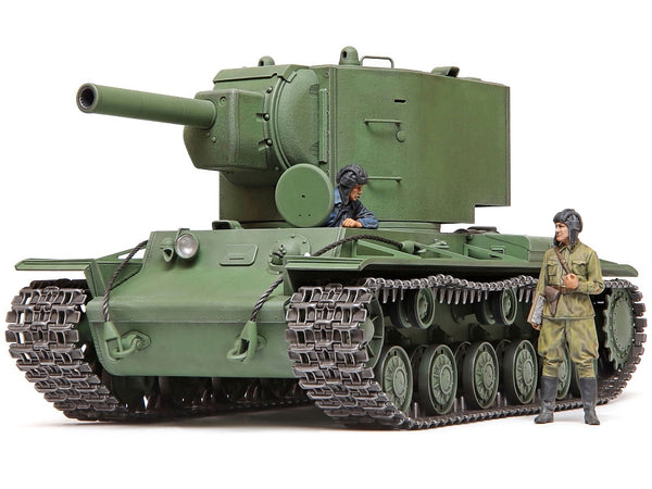Tamiya 1/35 Russian Heavy Tank KV-2 Plastic Model