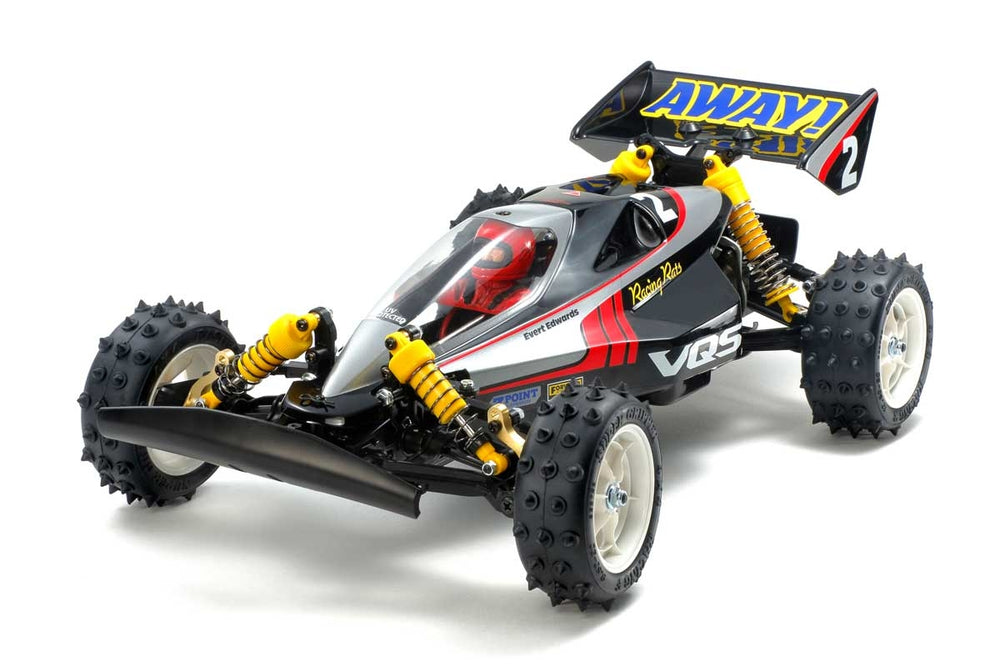 Tamiya RC VQS (2020) 4WD Off Road Kit with Hobbywing THW 1060 ESC