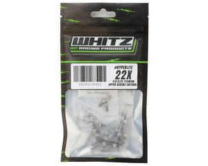 Echo Six Hobbies Whitz TLR 22X HyperLite titanium upper screw kit