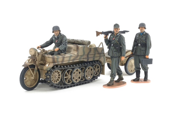 Tamiya 1/35 German SD.KFZ.2 Kettenkraftrad Plastic Model Kit