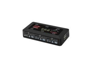 Echo Six Hobbies Ultra Power Technology Ultra Power - UPS6 25W 1S x 6 Compact DC Charger — Batteries & Chargers