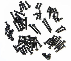 Echo Six Hobbies Whitz TLR 22X HyperLite titanium upper screw kit - Black