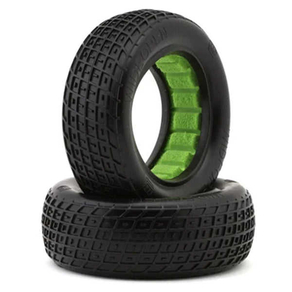 Echo Six Hobbies Whitz Racing Products Wideopen Front Tires, Soft