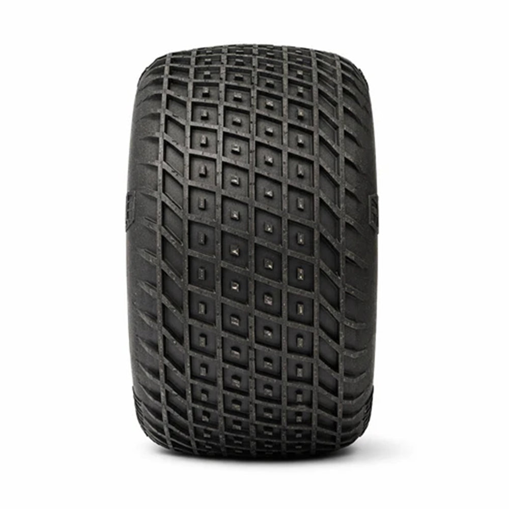Echo Six Hobbies Whitz Racing Products Wideopen Rear Tires, Soft — 1/10 Buggy Tires