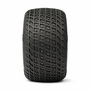 Echo Six Hobbies Whitz Racing Products Wideopen Rear Tires, Soft — 1/10 Buggy Tires