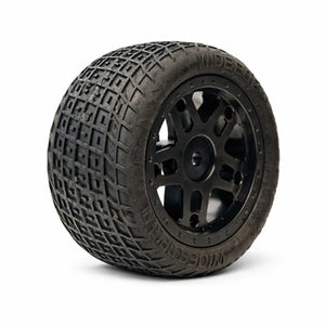Echo Six Hobbies Whitz Racing Products Wideopen Rear Tires, Soft — 1/10 Buggy Tires