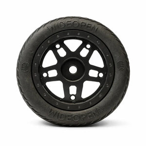Echo Six Hobbies Whitz Racing Products Wideopen Rear Tires, Soft — 1/10 Buggy Tires