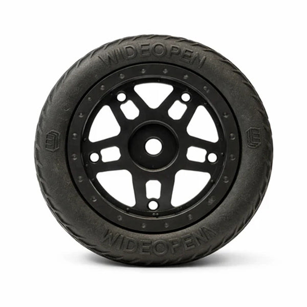 Echo Six Hobbies Whitz Racing Products Wideopen Rear Tires, Soft — 1/10 Buggy Tires