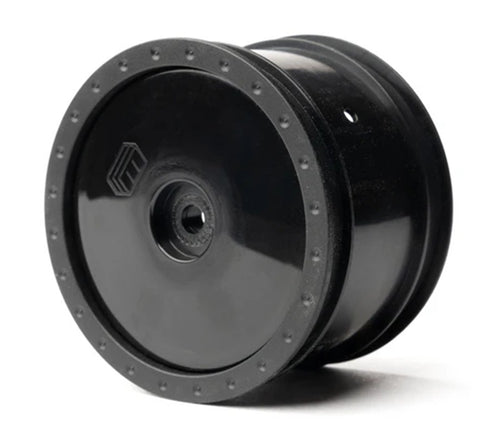 Echo Six Hobbies Whitz Whiplash rear sprint car wheels — Black