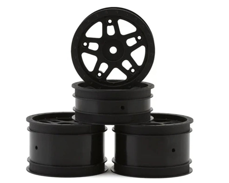Echo Six Hobbies Whitz Racing Products 1/10 Whiplash Front & Rear 2.2" 12mm Wheels (Set)