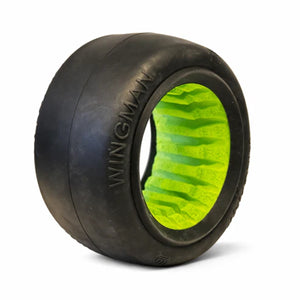 Echo Six Hobbies Whitz Racing Products Wingman Slick Rear Tires, Super Soft