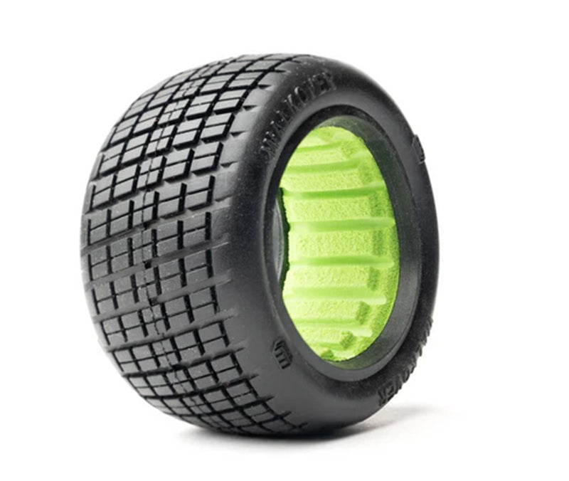 Echo Six Hobbies Whitz Walkover rear sprint car tires — Soft