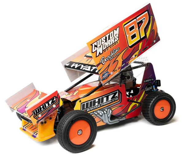 Echo Six Hobbies Whitz Walkover rear sprint car tires