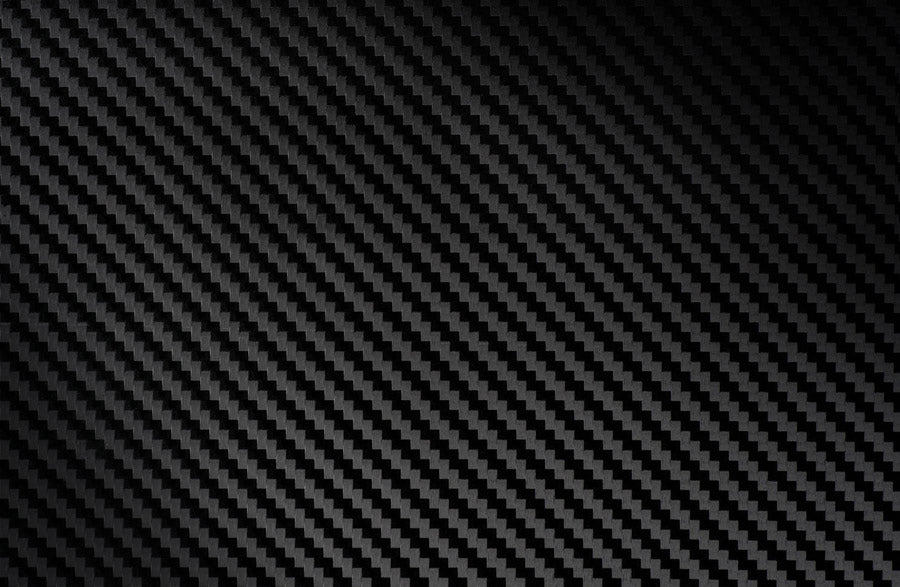 8" x 11" Black Carbon fiber pattern
