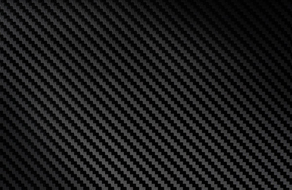 6" X 6" Black Carbon Fiber pattern