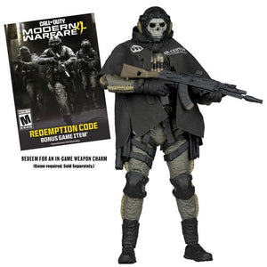Call Of Duty: Modern Warfare 4 - 7" Scale Ghost   PRE-ORDER
