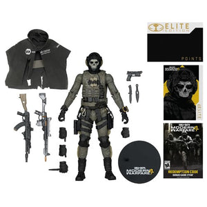 Call Of Duty: Modern Warfare 4 - 7" Scale Ghost   PRE-ORDER
