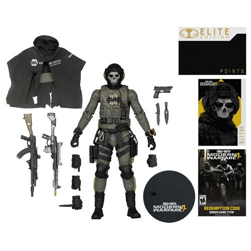 Call Of Duty: Modern Warfare 4 - 7" Scale Ghost   PRE-ORDER