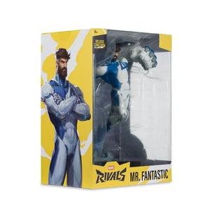 Echo six Hobbies McFarlane Toys Marvel Rivals Mr. Fantastic action figure packaging on a white background