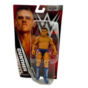 Echo six Hobbies WWE action figure in packaging with 'Gunther' branding