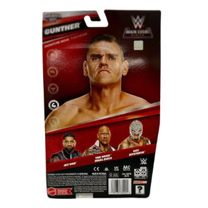Echo six Hobbies WWE action figure packaging with a wrestler's face on the front