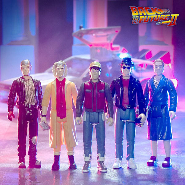 ReAction Back to the Future Part II Griff Tannen 3¾-inch Retro Action Figure - Echo Six Hobbies