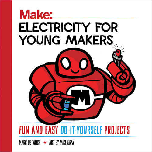 Maker Shed Make: Electricity for Young Makers - PDF — Book