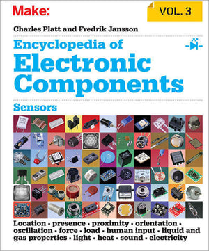 Maker Shed Make: Encyclopedia of Electronic Components Vol. 3 - PDF — Book