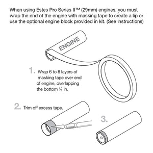 ESTES - So Long Model Rocket Kit