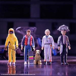 ReAction Back to the Future Fifties Doc 3¾-inch Retro Action Figure - Echo Six Hobbies