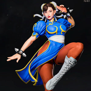 Chun-Li Pose 1 - Street Fighter (SFW/NSFW 18+ Only) - 1:6 Scale
