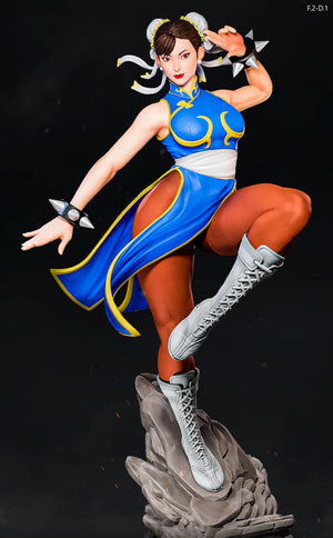 Chun-Li Pose 1 - Street Fighter (SFW/NSFW 18+ Only) - 1:6 Scale