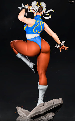 Chun-Li Pose 1 - Street Fighter (SFW/NSFW 18+ Only) - 1:6 Scale