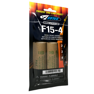 ESTES F15-4 Engines (29 mm)