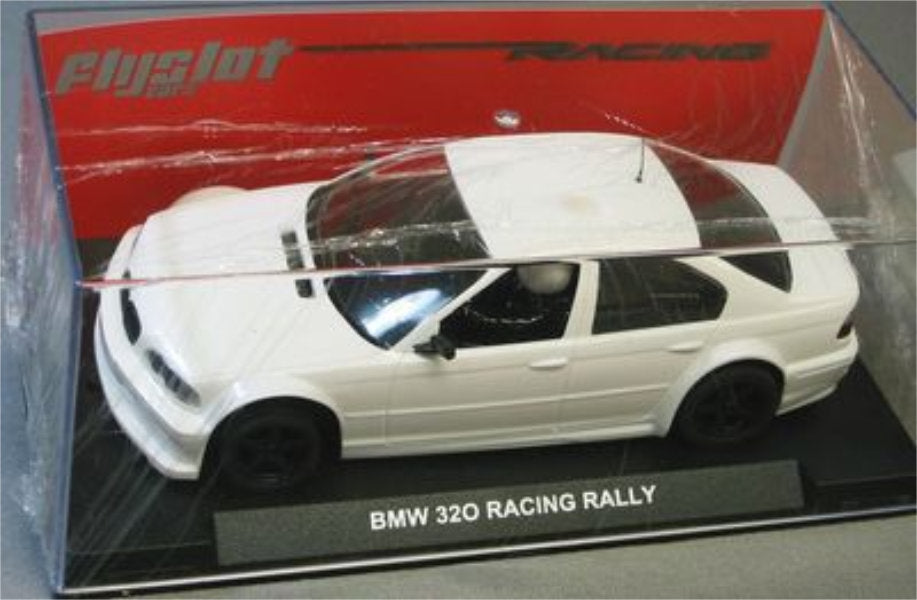 Fly BMW 320 Rally Racing 1/32 Slot Car F21201 for Scalextric SCX