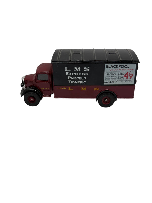 Corgi Bedford O Series Van Diecast - Echo Six Hobbies