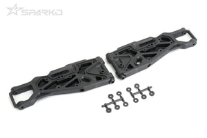 Sparko F8T Truggy Front Lower Suspension Arms (Left & Right)