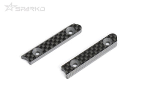 PowerHobby Sparko F8T Truggy Carbon Battery Side Support