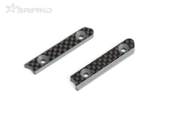 PowerHobby Sparko F8T Truggy Carbon Battery Side Support
