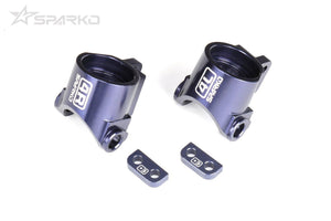 Sparko F8 Truggy 7075 Aluminum Steering Block 5 Degree + Shim