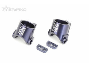 Sparko F8 7075 Aluminum 7 degree Incline set