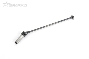 Sparko F8 Truggy Universal Front Cross Drive Shaft Set (133.5mm)