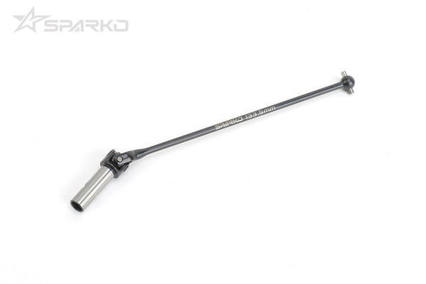 Sparko F8 Truggy Universal Front Cross Drive Shaft Set (133.5mm)